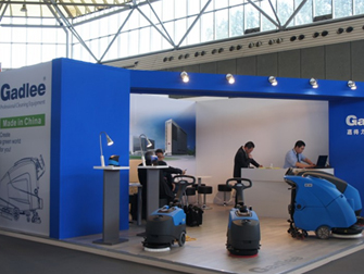 嘉得力亮相2012年荷兰阿姆斯特丹清洁设备用品暨技术展览会