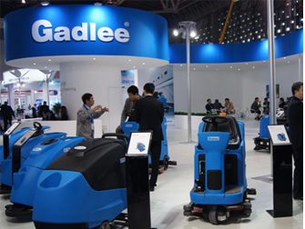 Gadlee appearance the “14th China Clean Expo” in Shanghai