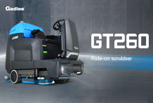 GT260 丨 MORE PRODUCTIVITY，MORE POWER，MORE RELIABILITY